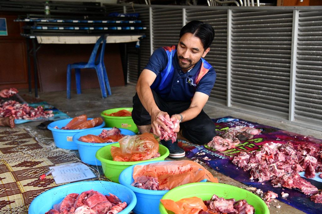 UMPSA jayakan ibadah korban sempena Aidiladha 1446H