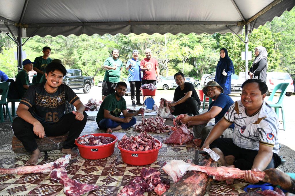 UMPSA performs korban ritual in conjunction with Aidiladha 1446H