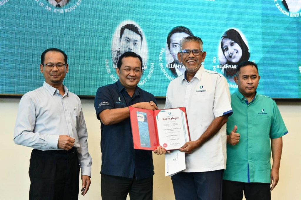UMPSA Kenang Jasa Pesara dalam Majlis Jasa Dikenang 2025