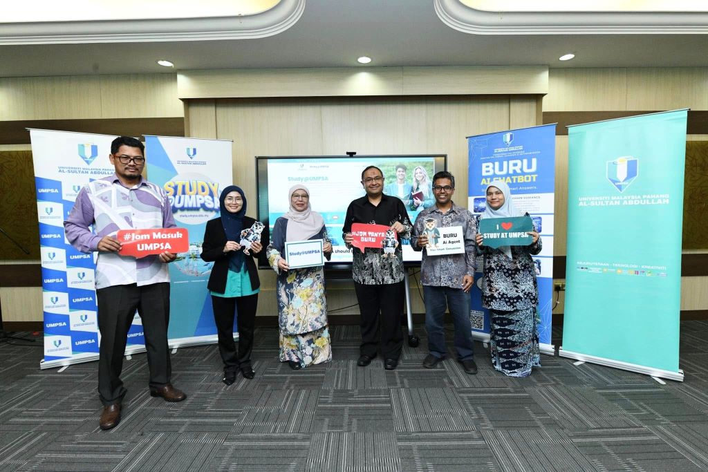 UMPSA Lancar Portal Study@UMPSA Perkasa Strategi Pemasaran Digital