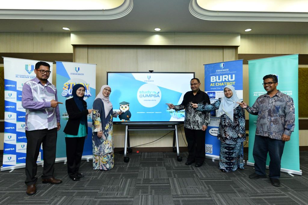 UMPSA Lancar Portal Study@UMPSA Perkasa Strategi Pemasaran Digital
