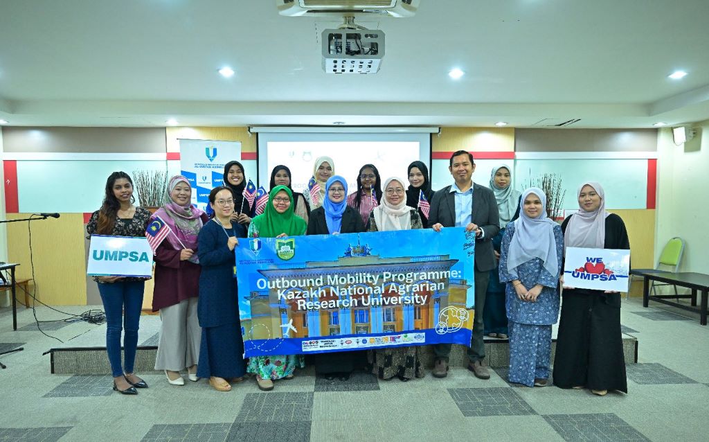 UMPSA perluas jejak antarabangsa melalui mobiliti pelajar ke Kazakhstan