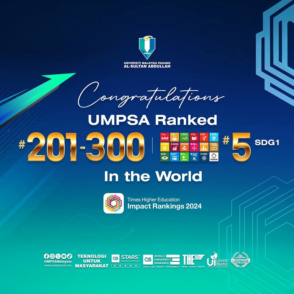 Ranked UMPSA SDG 1