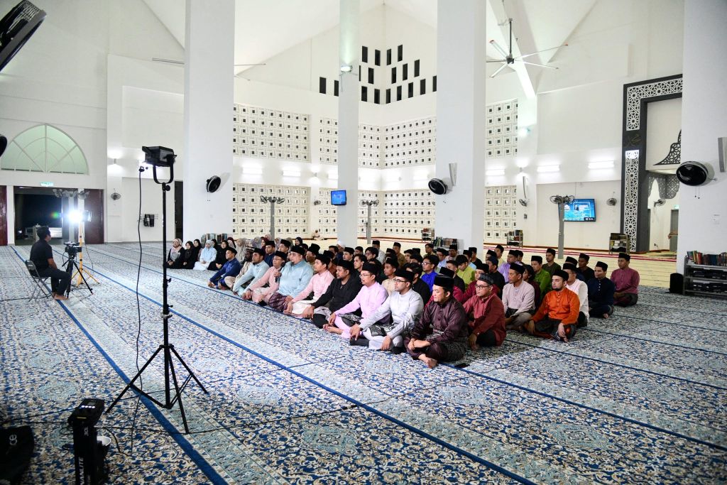 UMPSA Santuni Warga Kampus dalam Majlis Berbuka Puasa