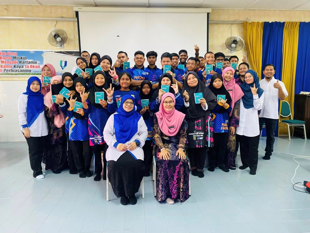 UMPSA engages with inclusive students at SMK Kuala Krau during TVET Adventure