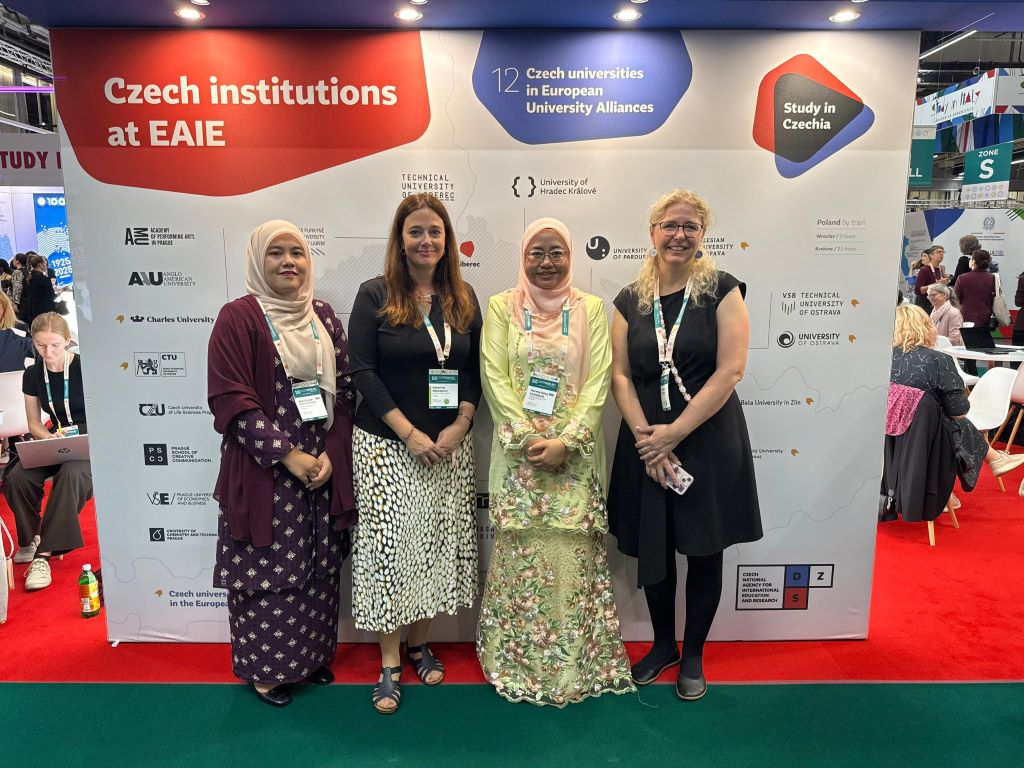 UMPSA advances global networks at EAIE 2025 and official visit to Chalmers University of Technology, Sweden