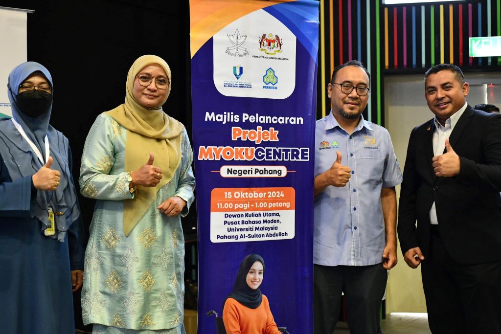 UMPSA and SOCSO launch Pahang State MyOKUCentre