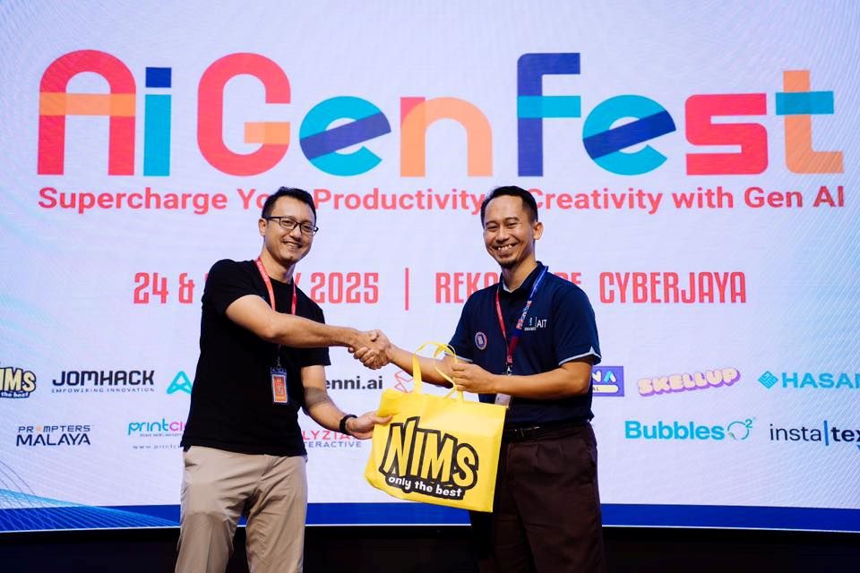 UMPSA anjur AI Generation Festival 2025 (AIGenFest2025) cetus transformasi digital melalui kecerdasan buatan generatif