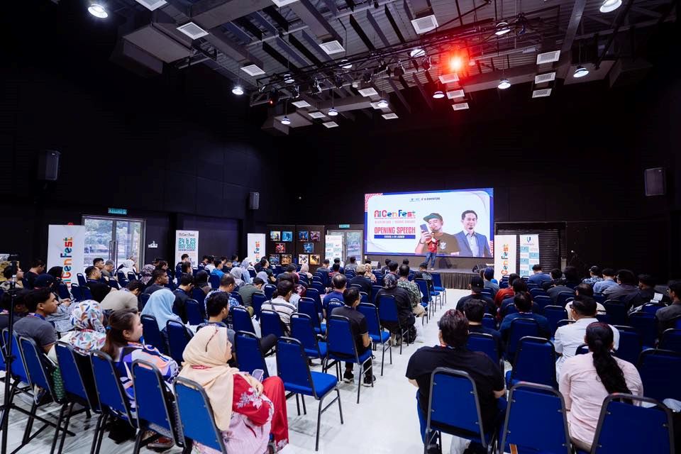 UMPSA anjur AI Generation Festival 2025 (AIGenFest2025) cetus transformasi digital melalui kecerdasan buatan generatif
