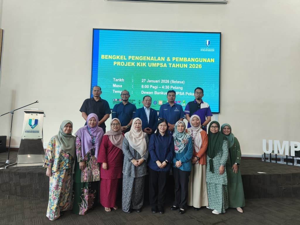 UMPSA anjur Bengkel Pengenalan dan Pembangunan KIK 2026