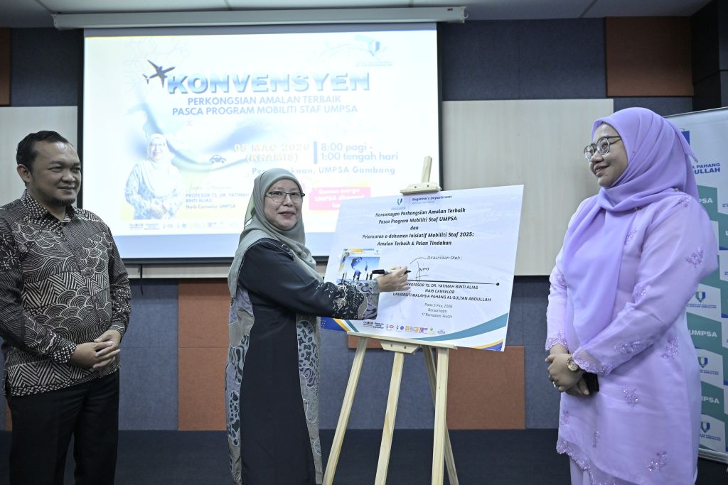 UMPSA organises Best Practices Sharing Convention following 2025 Staff Mobility Programme