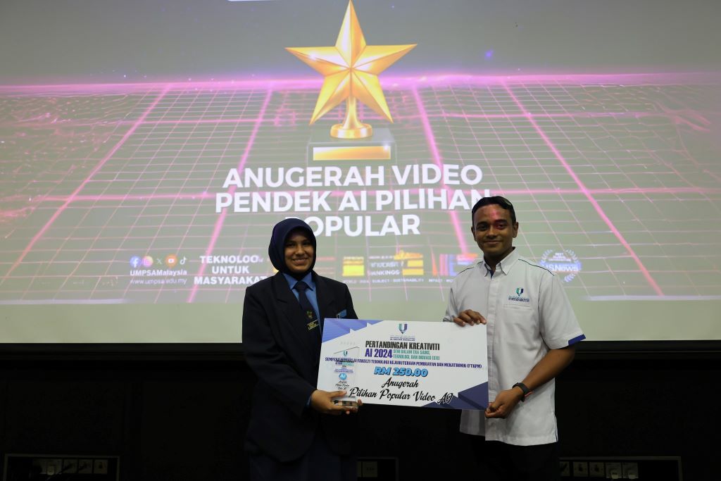  UMPSA organises AI Creativity Competition 2024: Art in the Era of Science, Technology, and Innovation (STI) to foster students’ interest in technology