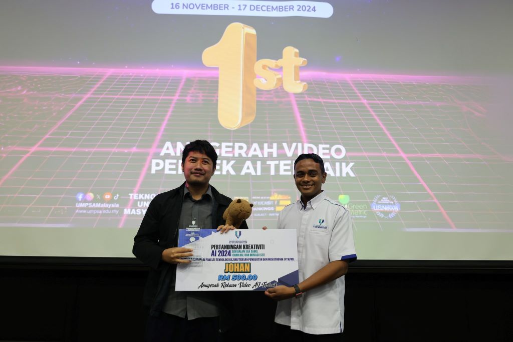 UMPSA anjur Pertandingan Kreativiti AI 2024