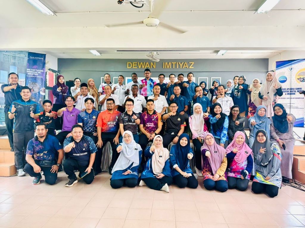 UMPSA anjur program CSR cetus transformasi digital sekolah luar bandar