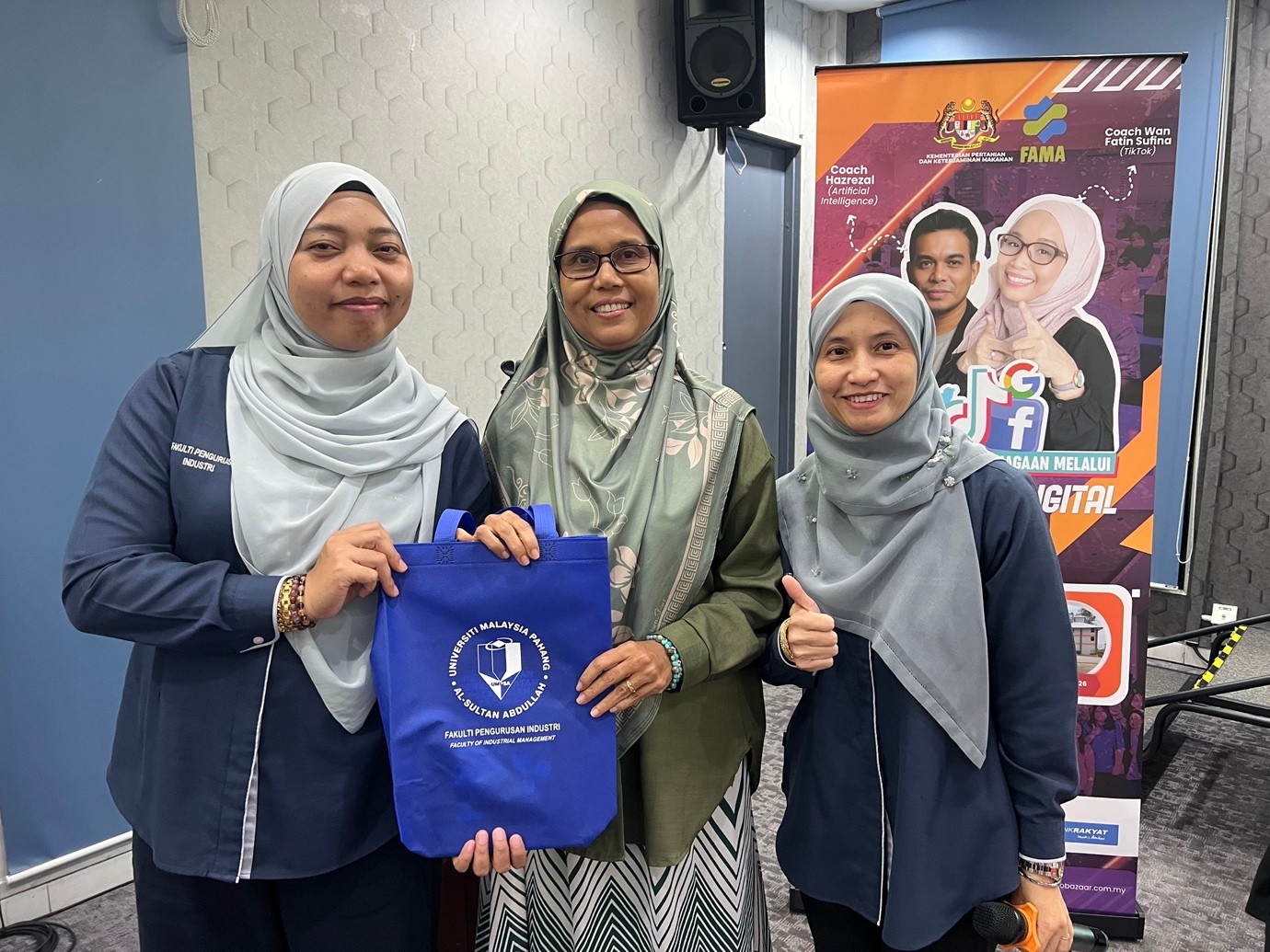 UMPSA anjur program Laihan Rundingan Tanpa Rugi perkukuh kemahiran perolehan usahawan FAMA