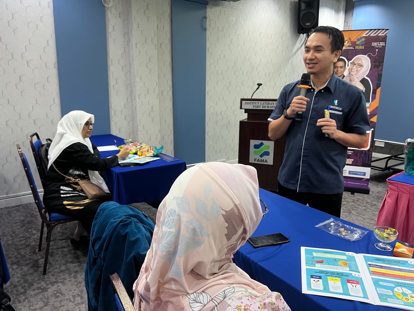 UMPSA anjur program Laihan Rundingan Tanpa Rugi perkukuh kemahiran perolehan usahawan FAMA