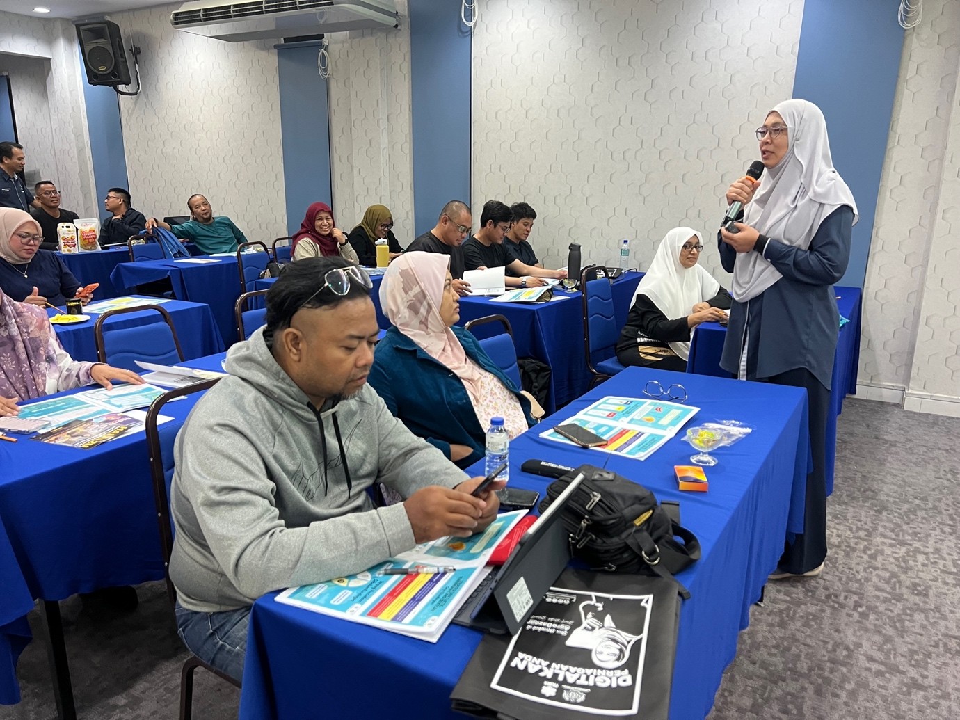 UMPSA anjur program Laihan Rundingan Tanpa Rugi perkukuh kemahiran perolehan usahawan FAMA