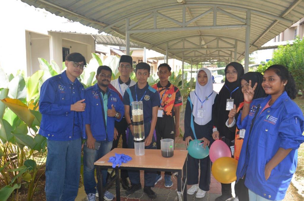 UMPSA anjur program khidmat komuniti SULAM x BBEC dedah pelajar sekolah kepada konsep kelestarian dan pengurusan air bersih