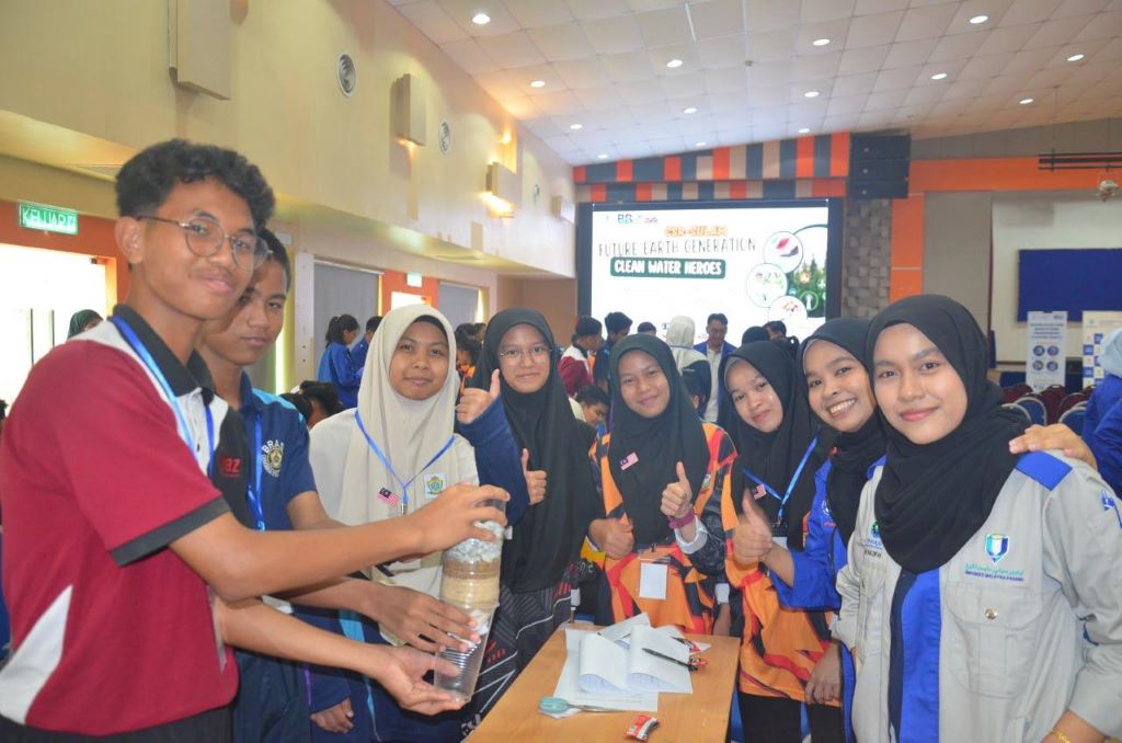 UMPSA anjur program khidmat komuniti SULAM x BBEC dedah pelajar sekolah kepada konsep kelestarian dan pengurusan air bersih