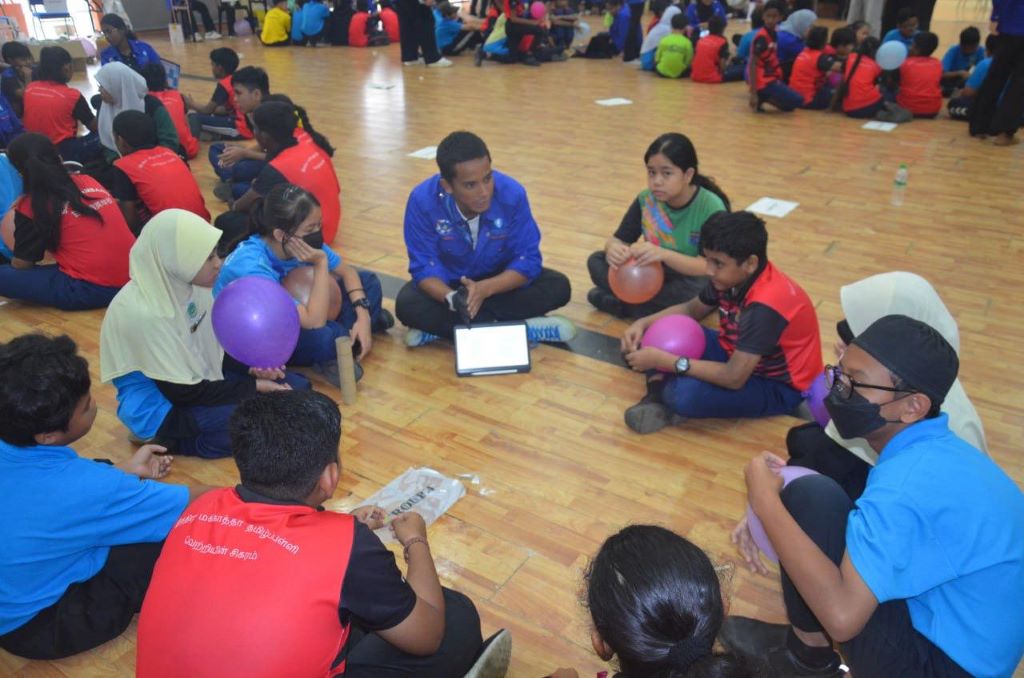 UMPSA anjur program khidmat komuniti SULAM x BBEC dedah pelajar sekolah kepada konsep kelestarian dan pengurusan air bersih