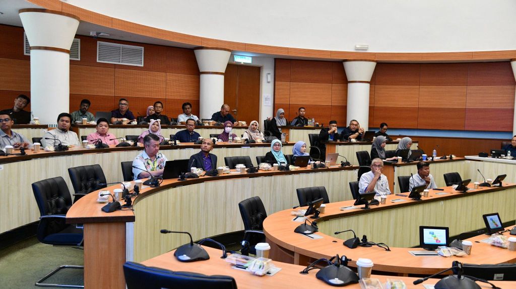 UMPSA anjur sesi Townhall semakan dan penambahbaikan kriteria pelantikan serta kenaikan pangkat Profesor Gred Khas C, B dan A