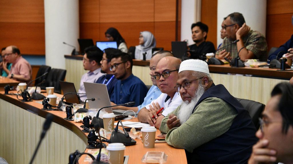 UMPSA anjur sesi Townhall semakan dan penambahbaikan kriteria pelantikan serta kenaikan pangkat Profesor Gred Khas C, B dan A