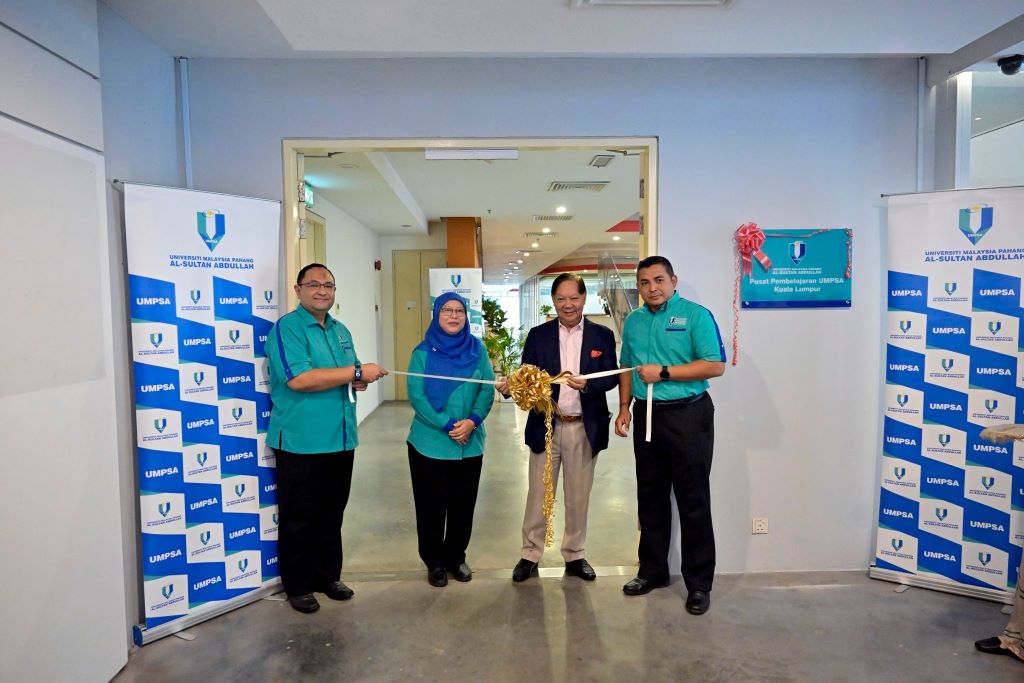 UMPSA bakal buka Pusat Pembelajaran Kuala Lumpur persediaan sebagai Hab TVET Termaju di Rantau ASEAN