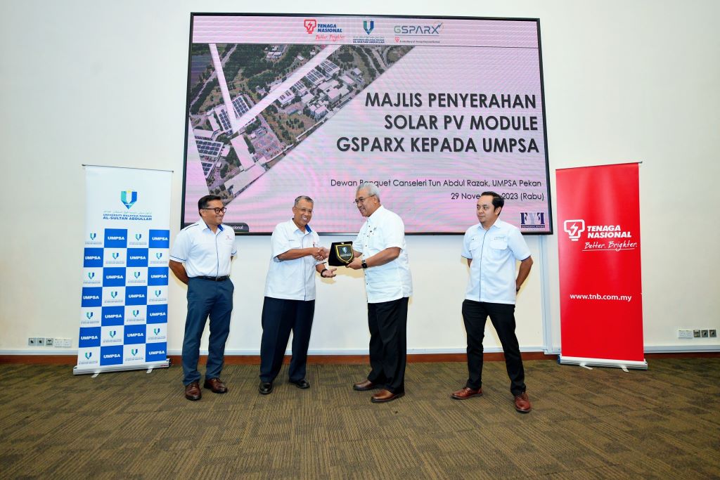 UMPSA saves up to RM600,000 a year using solar power on its assets