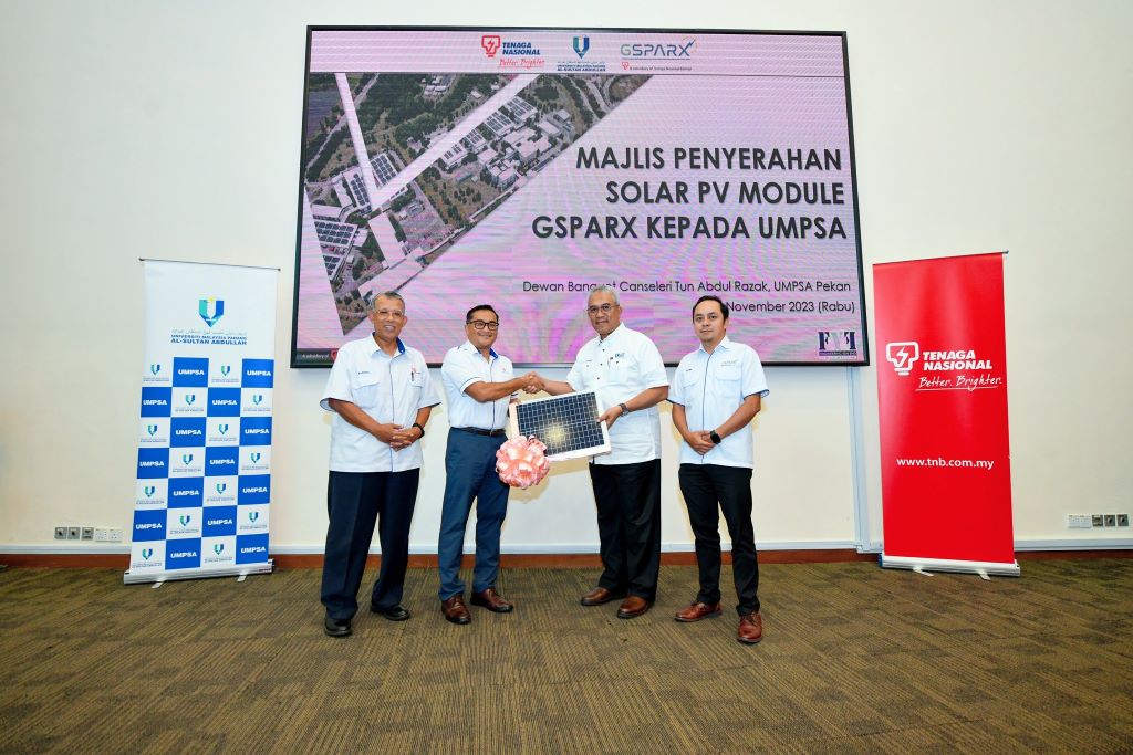 UMPSA saves up to RM600,000 a year using solar power on its assets