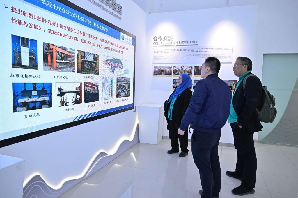 UMPSA bakal terokai kerjasama dengan Chongqing University 