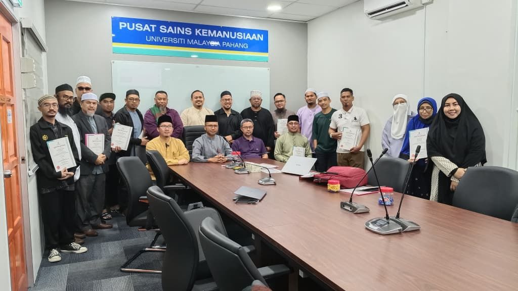 UMPSA bimbing Pengamal Perubatan Tradisional, teguh pertahan akidah dan syariah