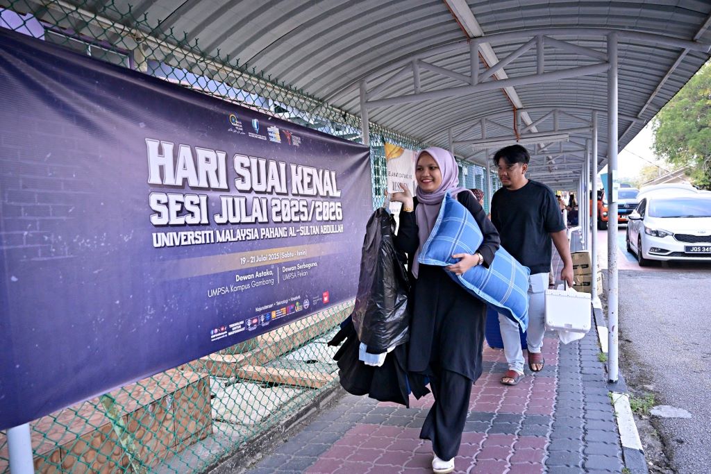 UMPSA catat angka tertinggi, 891 pelajar baharu daftar pengajian diploma