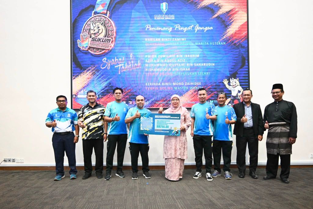 UMPSA catat pencapaian terbaik SUKUM dalam tempoh 22 Tahun