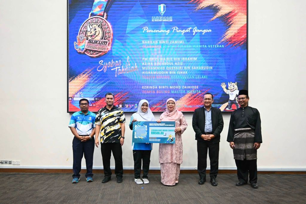 UMPSA catat pencapaian terbaik SUKUM dalam tempoh 22 Tahun
