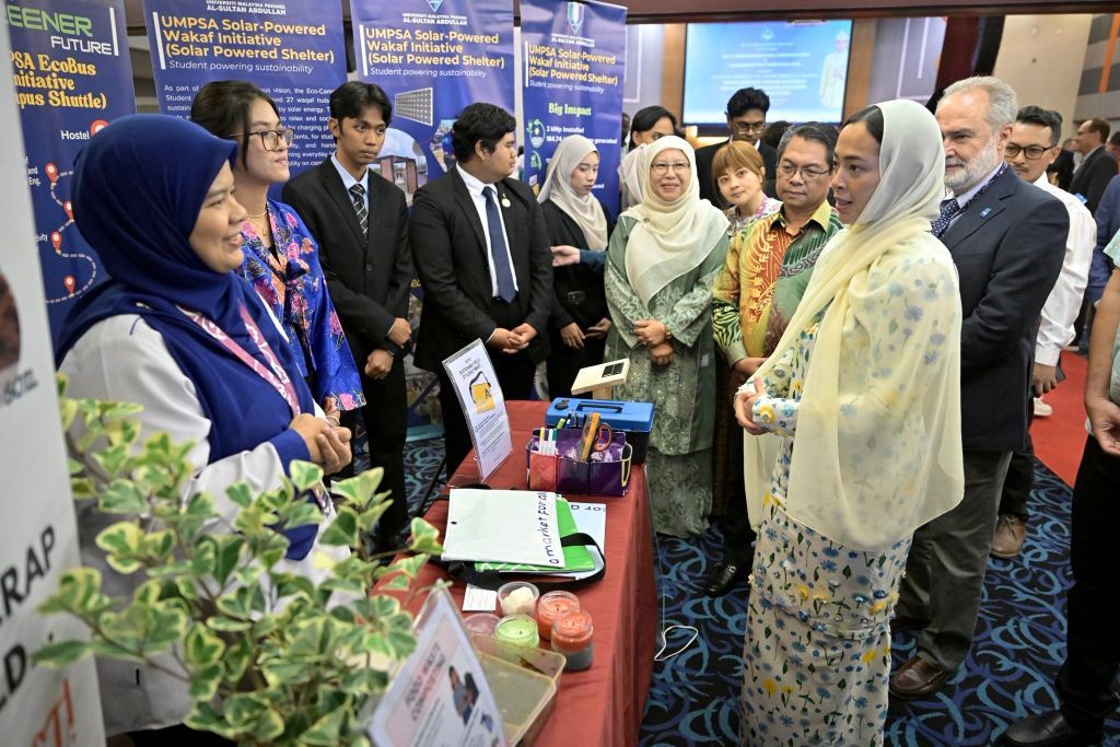 UMPSA cipta sejarah universiti pertama di Malaysia terima pengiktirafan Eco-Campus Green Flag