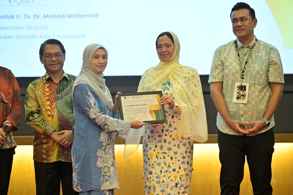 UMPSA cipta sejarah universiti pertama di Malaysia terima pengiktirafan Eco-Campus Green Flag