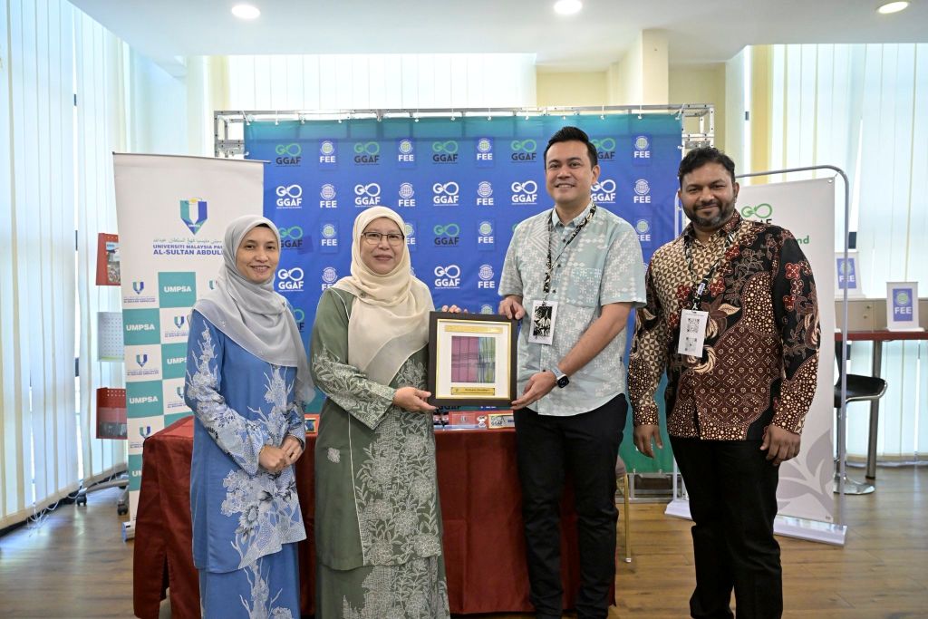 UMPSA cipta sejarah universiti pertama di Malaysia terima pengiktirafan Eco-Campus Green Flag
