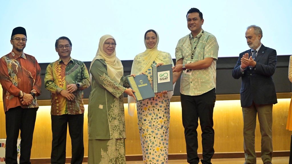 UMPSA cipta sejarah universiti pertama di Malaysia terima pengiktirafan Eco-Campus Green Flag