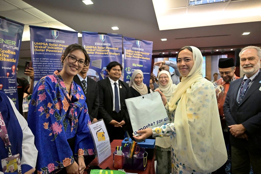 UMPSA cipta sejarah universiti pertama di Malaysia terima pengiktirafan Eco-Campus Green Flag