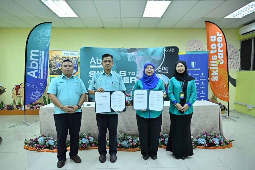 UMPSA dan ABM Wilayah Selatan memperkukuh kerjasama strategik dalam teknologi binaan dan pembangunan TVET