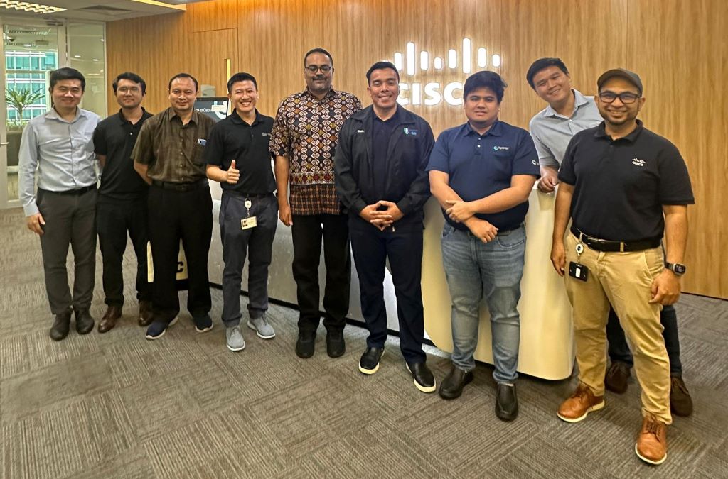 UMPSA dan Aerodyne & Cisco Malaysia teroka inovasi Kampus Pintar