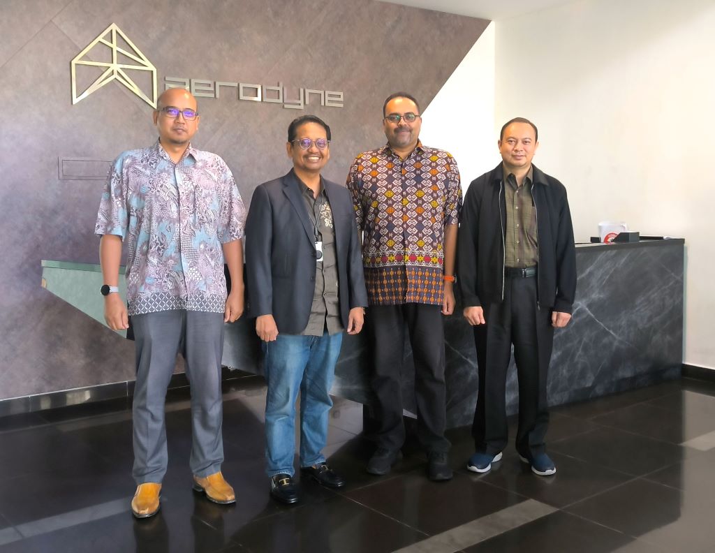 UMPSA dan Aerodyne & Cisco Malaysia teroka inovasi Kampus Pintar