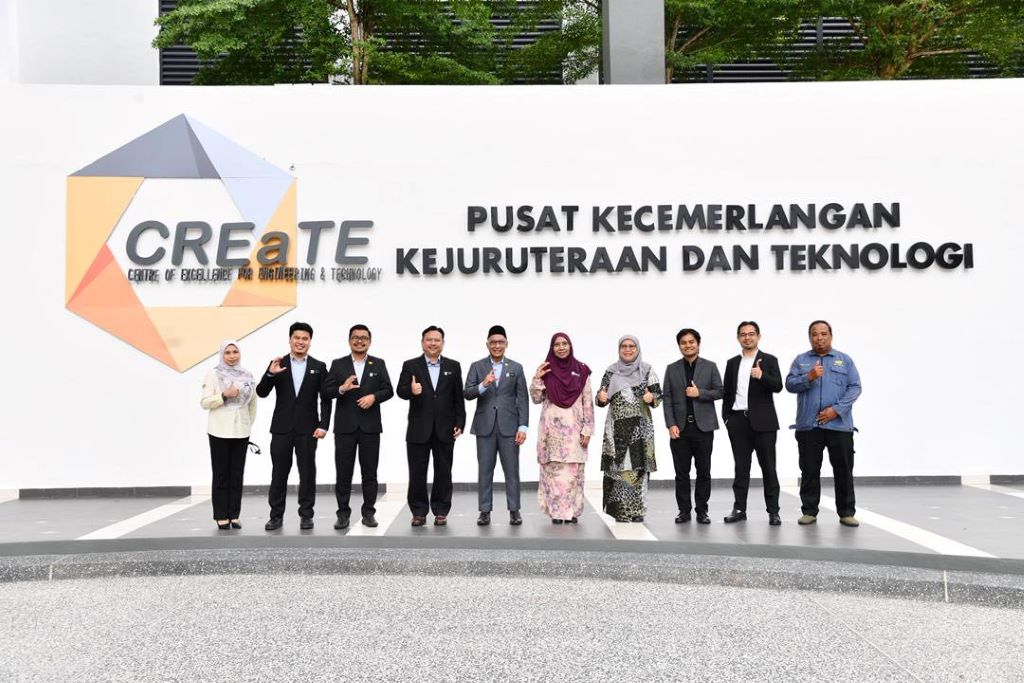 UMPSA dan CREaTE JKR jalin kolaborasi strategik dalam meningkatkan kecekapan tenaga dan kelestarian bangunan