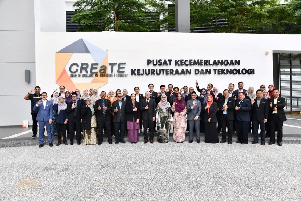 UMPSA dan CREaTE JKR jalin kolaborasi strategik dalam meningkatkan kecekapan tenaga dan kelestarian bangunan