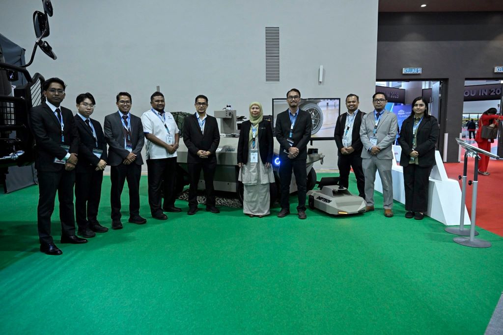 UMPSA dan DEFTECH meterai kerjasama memorandum kolaborasi perkukuh Inovasi Pertahanan