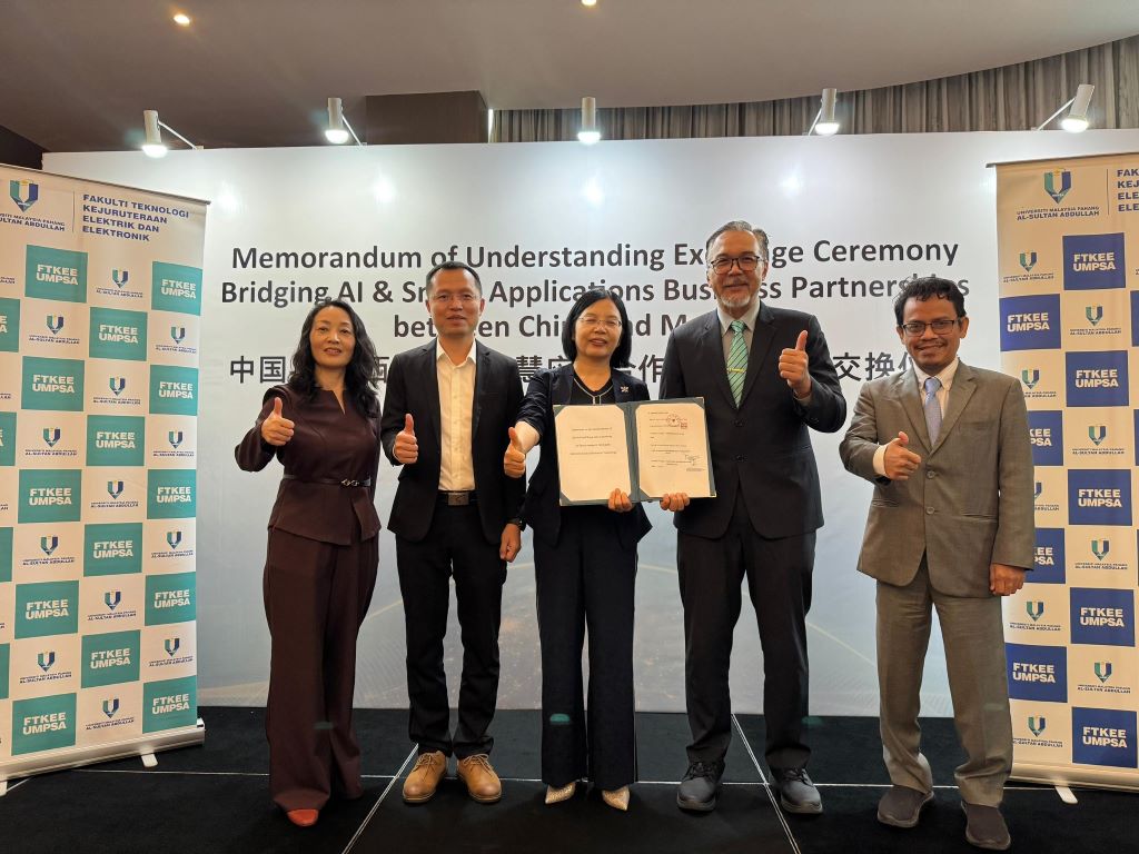 UMPSA dan GUET China meterai perjanjian strategik teraju kolaborasi teknologi pintar serantau