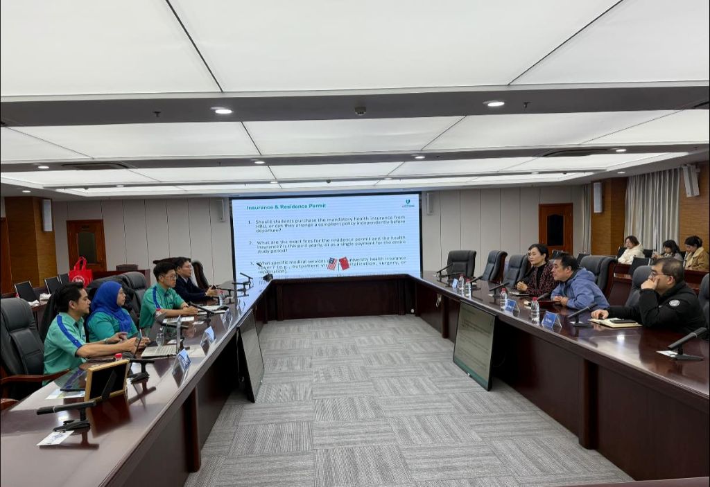 UMPSA dan Hebei University memperluas kolaborasi bakal tawar program ijazah dual