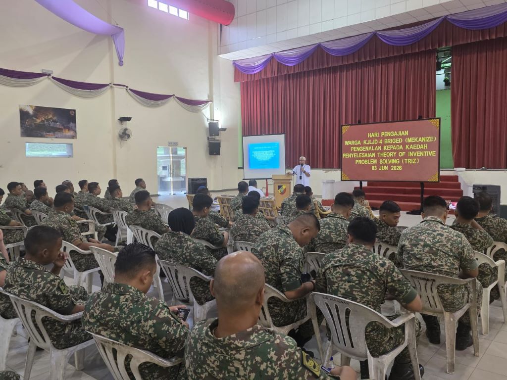 UMPSA dan KJLJD perkasa kompetensi inovasi melalui pendekatan TRIZ