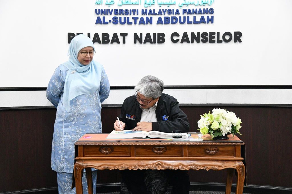 UMPSA dan MBOT selaras hala tuju pendidikan teknologi dengan keperluan industri