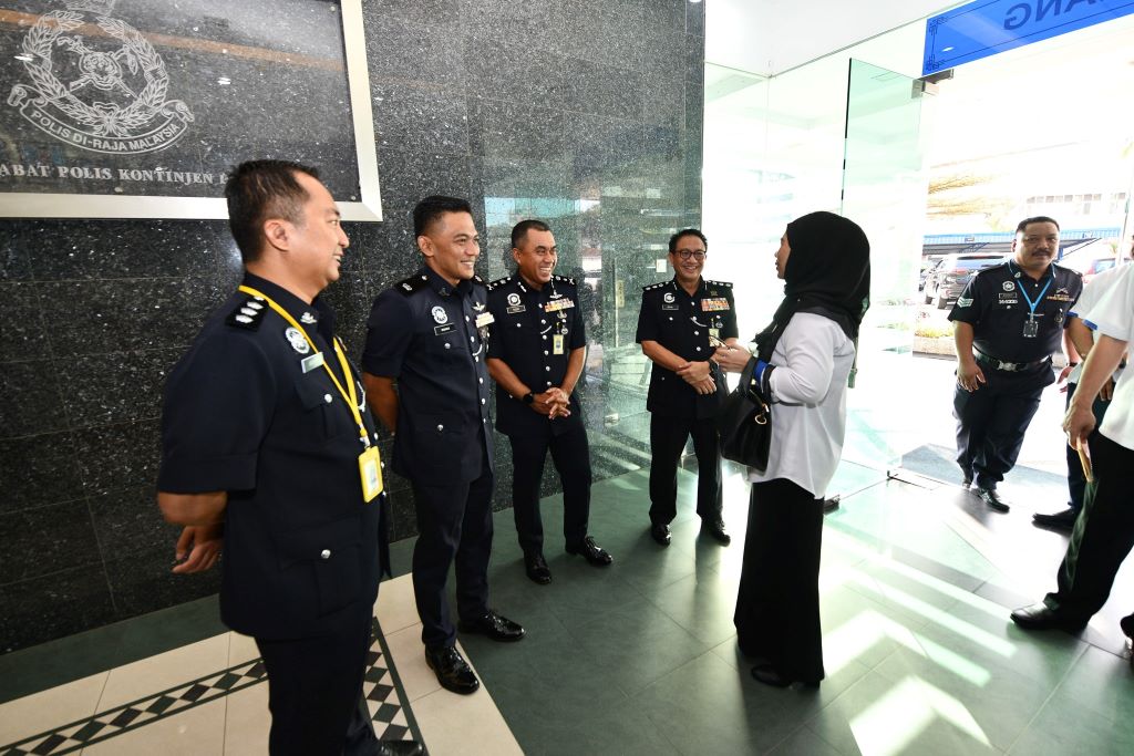 UMPSA dan PDRM perkukuh kolaborasi strategik